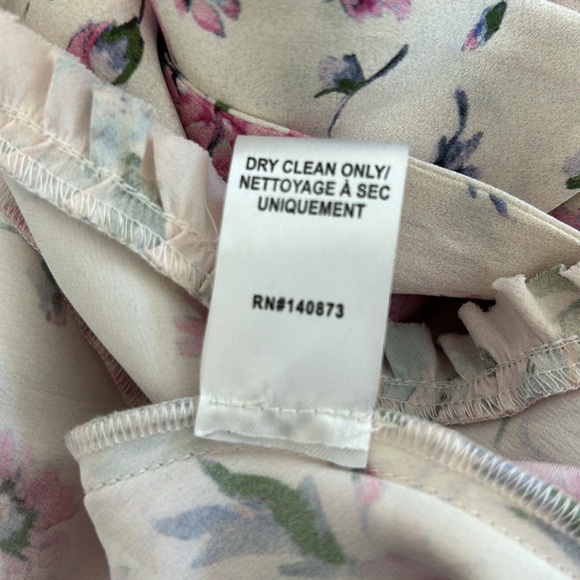 LoveShackFancy Floral Printed Silk Maxi Dress - Picture 8 of 8